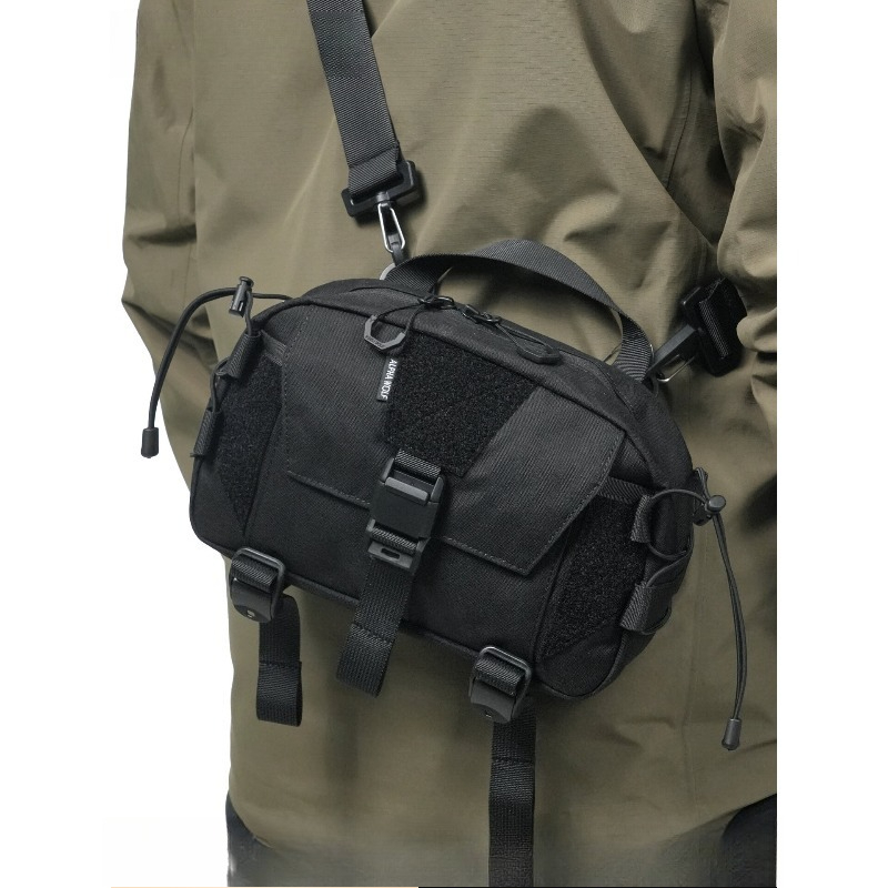 Edc Carry Bag For Men - 3,5L Magnetische Schnellverschluss-Umhängetasche für Herren EDC