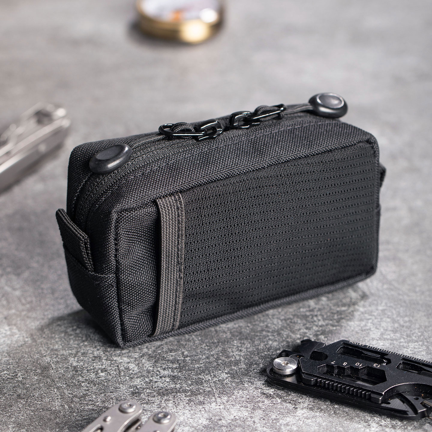 Edc Everyday Carry Gear - Taktische EDC-Organizer-Tasche aus strapazierfähigem Oxford-Gewebe, Ausrüstungstasche