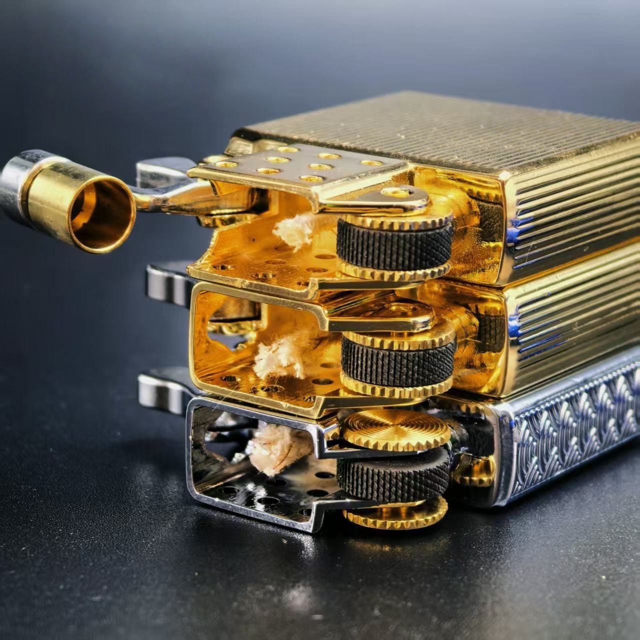 Lighter Insert Zippo - 2026 Zorro Feuerzeug & Gas-Einsatz für