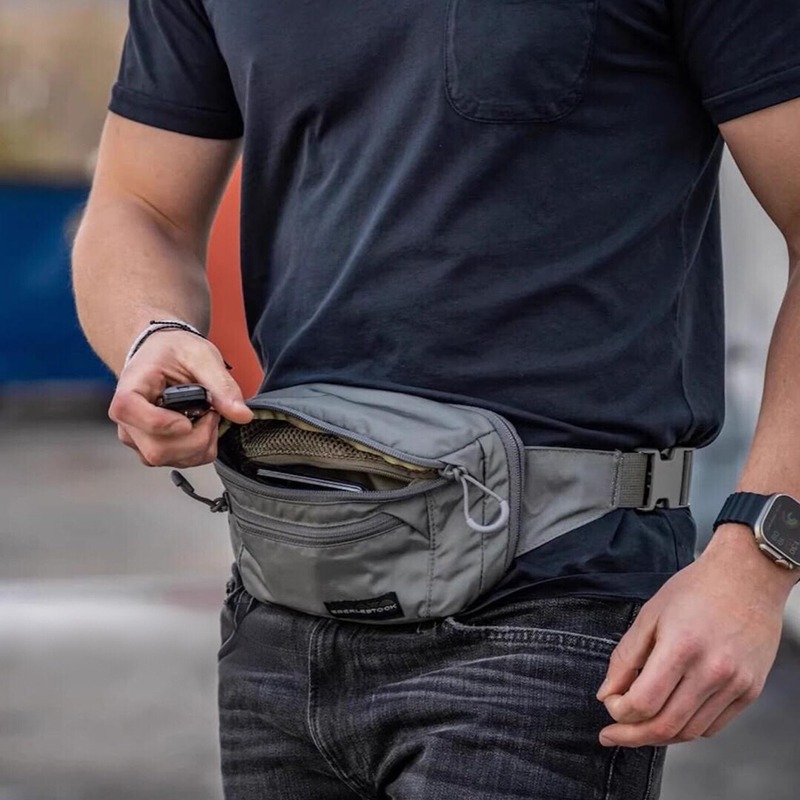 Edc Carry Bag For Men - Herren-Gürteltasche mit verstellbarem Riemen, Hüfttasche, taktische