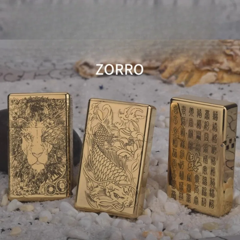 Lighter Insert Zippo - ZORRO Kleines Schweres Rüstungsfeuerzeug 538 aus