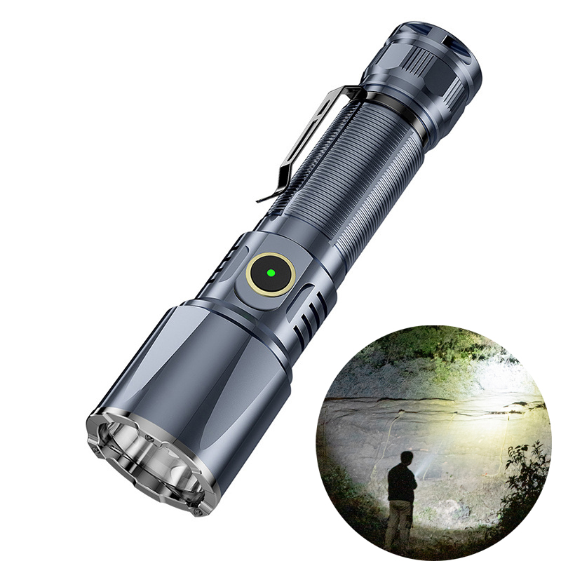 Edc Carry Flashlight - Typ-C USB wiederauf ladbare 21700 Batterie