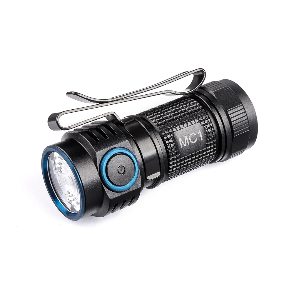 Edc Carry Flashlight - Trustfire MC1 wiederaufladbare USB-Taschenlampe, 1000 Lumen,