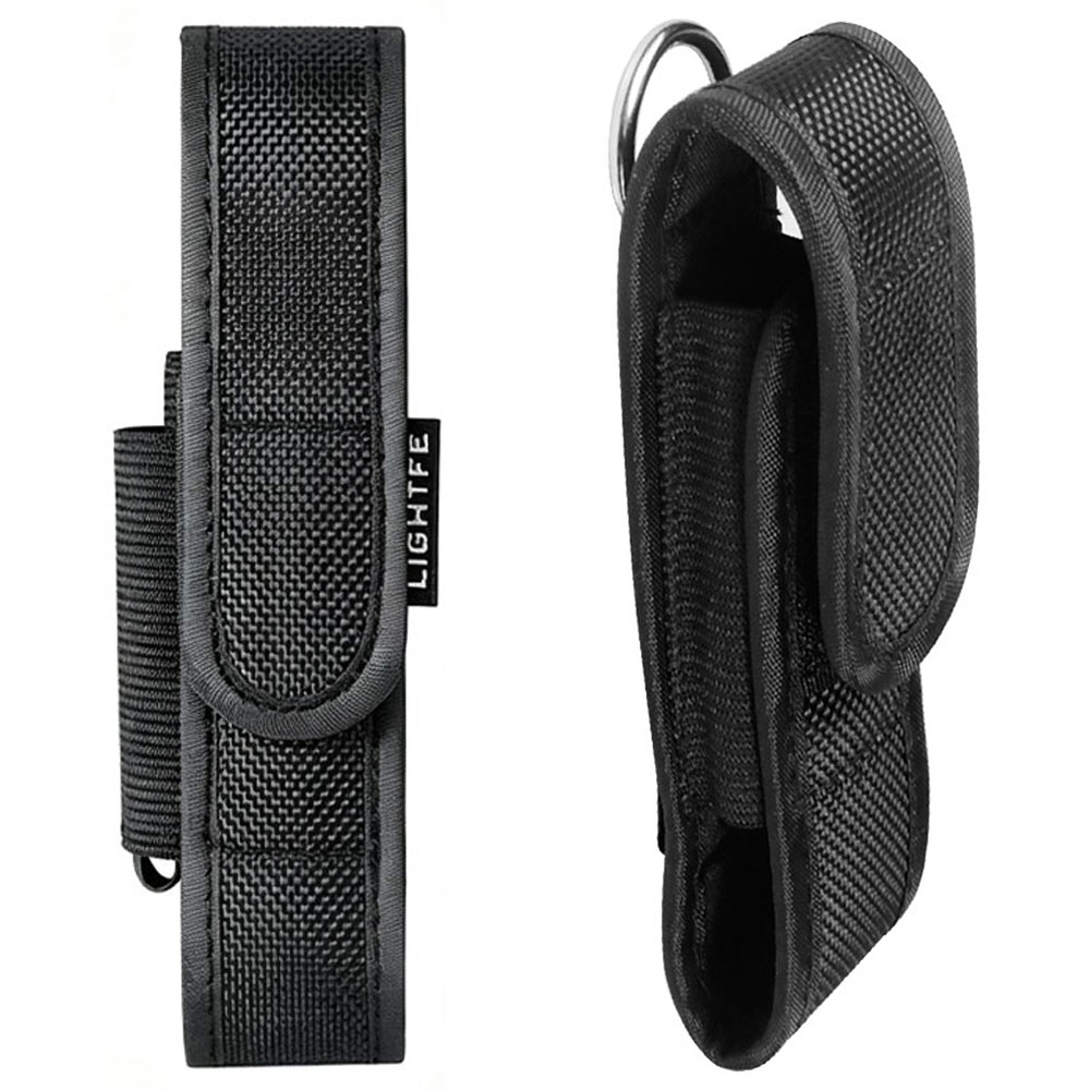 Edc Carry Flashlight - T309 Taktische Taschenlampen-Tasche aus dickem Nylon,