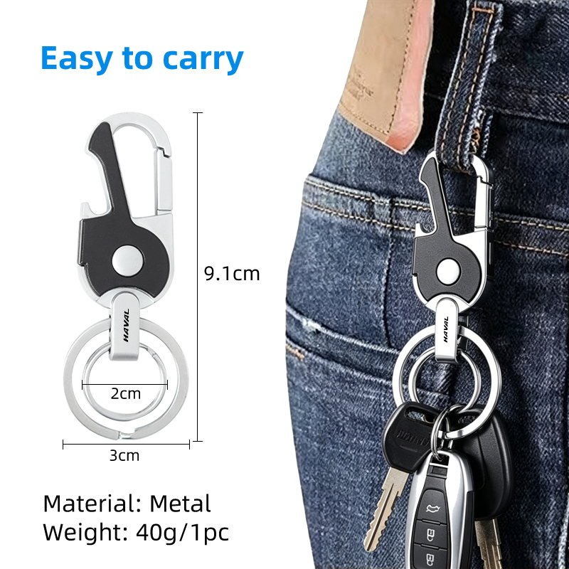 Bottle Opener Keyring - ﻿ Auto-Flaschenöffner Schlüsselanhänger Metall-Schlüsselring Anhänger Dekoration