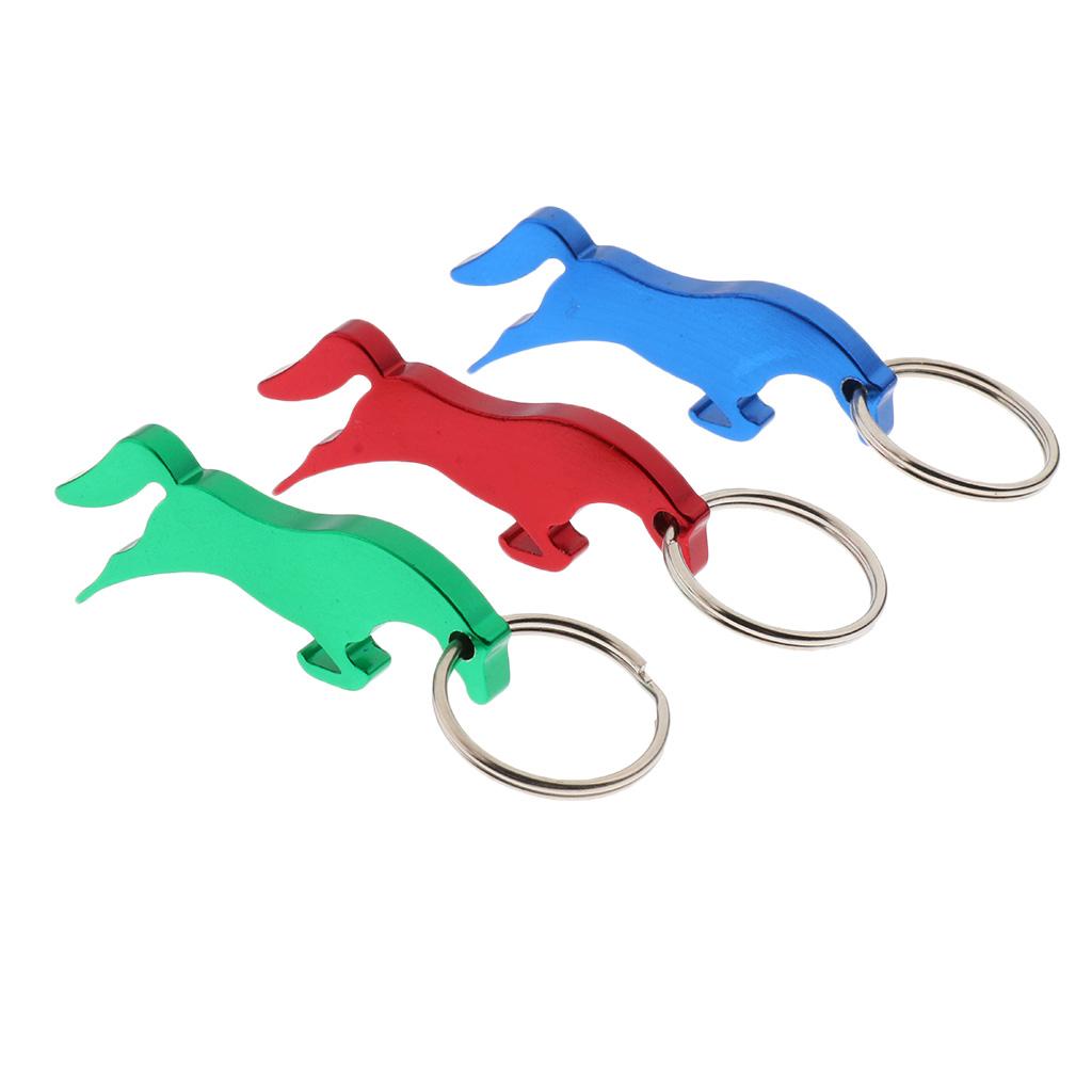 Bottle Opener Keyring - Pferdemuster Aluminium Flaschenöffner Schlüsselanhänger Reitsport-Geschenk für