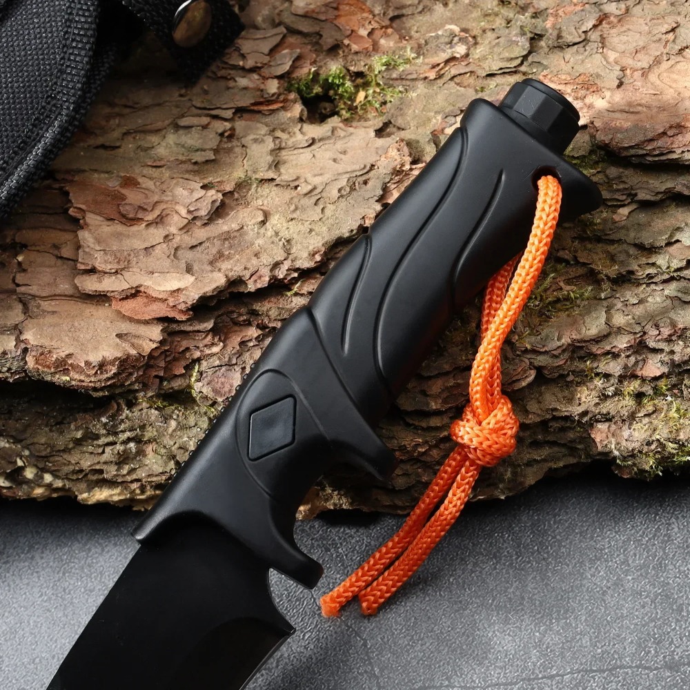 Multifunktionales Camping- und – Edc Fixed Blade Deep Carry Bewertung und Preis