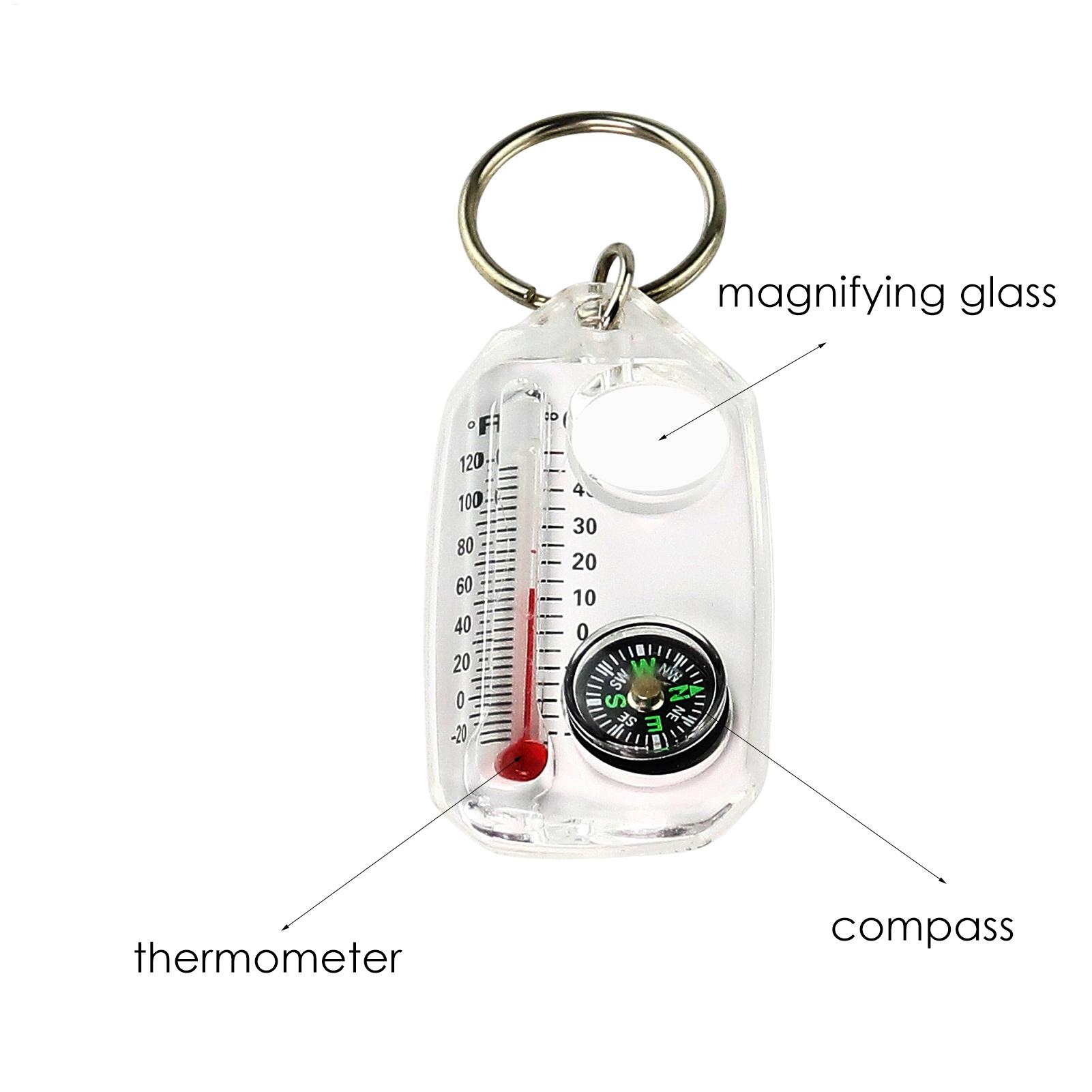 Multifunktionaler Mini-Schlüss – Compass Keychain Mini Bewertung und Preis