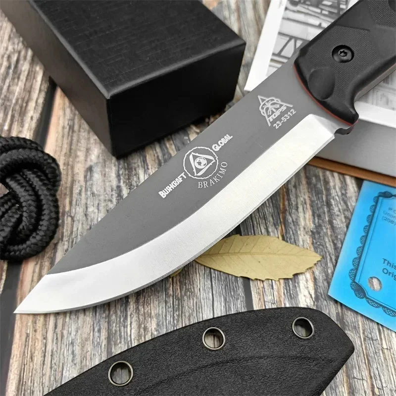 Tragbares D2-Stahl-Messer mit  – Edc Fixed Blade Deep Carry Bewertung und Preis