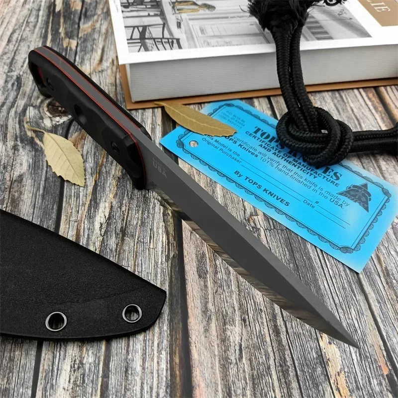 Tragbares D2-Stahl-Messer mit  – Edc Fixed Blade Deep Carry Bewertung und Preis