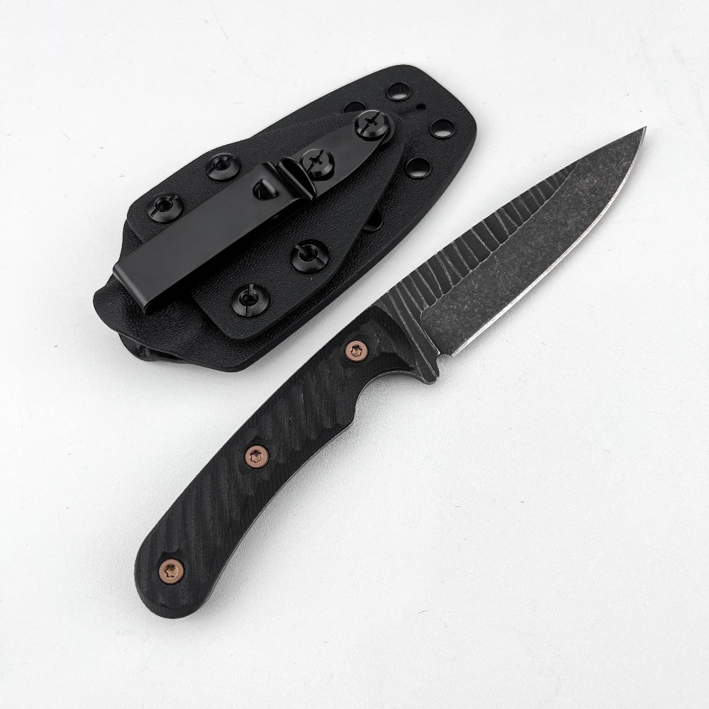 Full-Tang Bushcraft-Messer mit – Edc Fixed Blade Deep Carry Bewertung und Preis