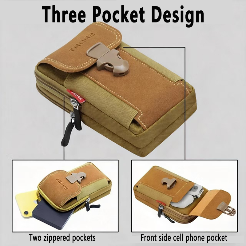TRALOW Multi-Pocket EDC Hüftta – Edc Everyday Carry Gear Bewertung und Preis