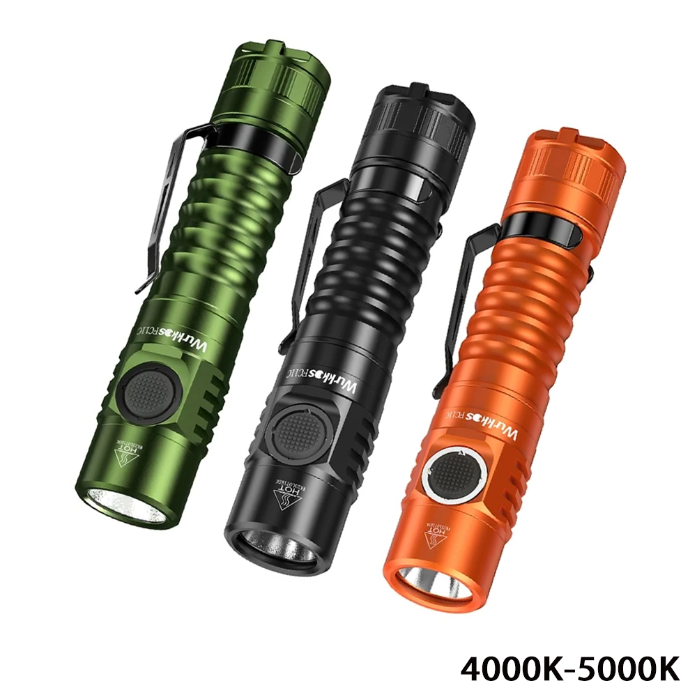 Wurkkos FC11C EDC Taschenlampe – Edc Carry Flashlight Bewertung und Preis