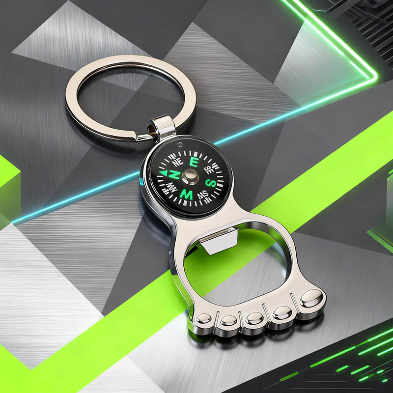 Einzigartiger nautischer Kompa – Compass Keychain Mini Bewertung und Preis