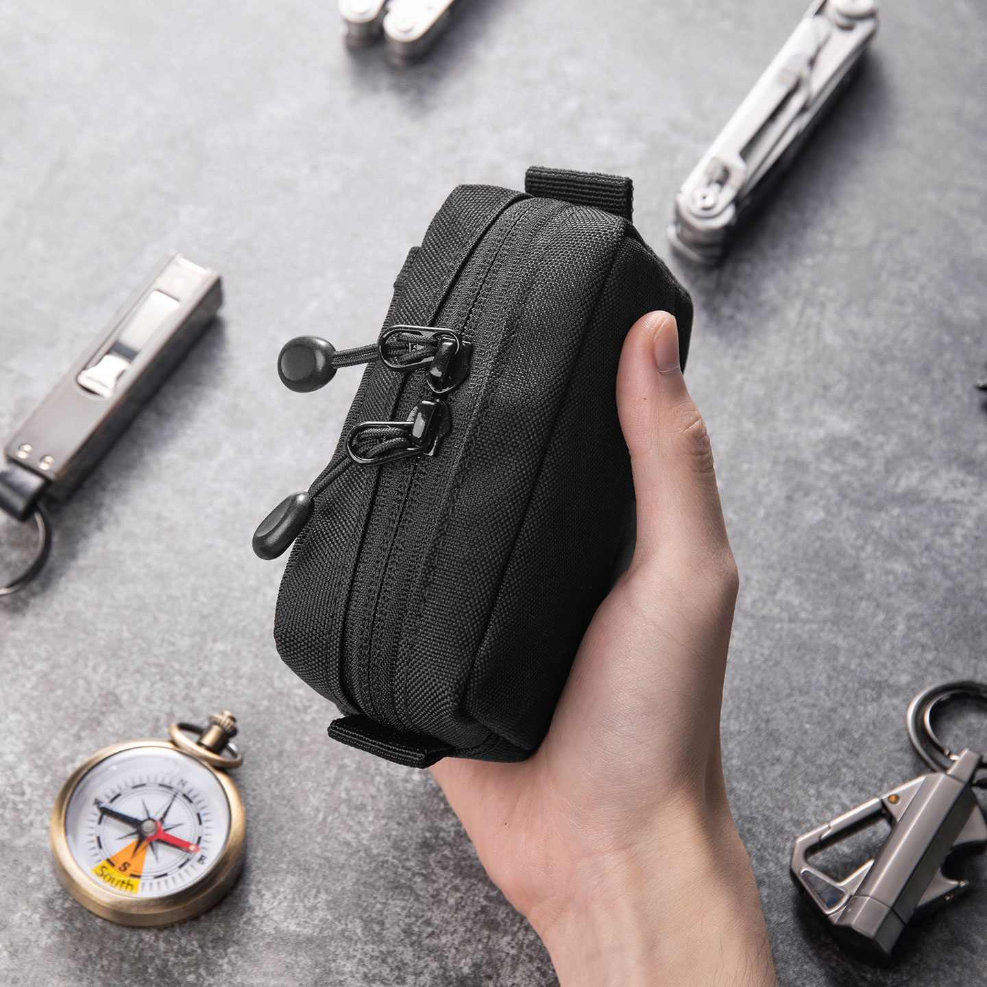 Taktische EDC-Organizer-Tasche – Edc Everyday Carry Gear Bewertung und Preis