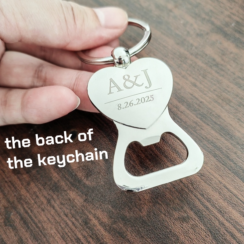 Personalisierter Bierflaschenö – Bottle Opener Keyring Bewertung und Preis