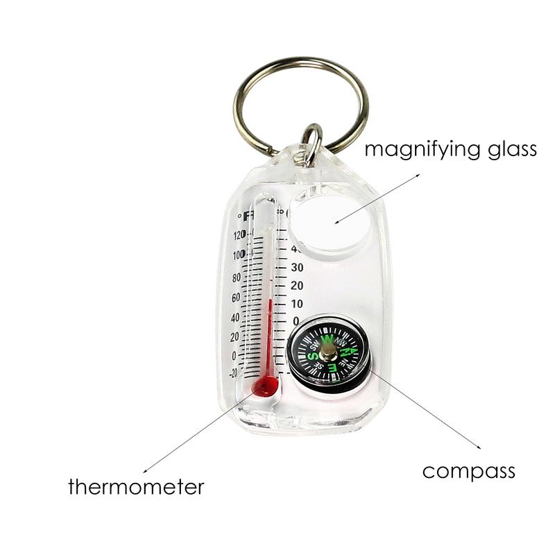 Mini Schlüsselanhänger Multifu – Compass Keychain Mini Bewertung und Preis