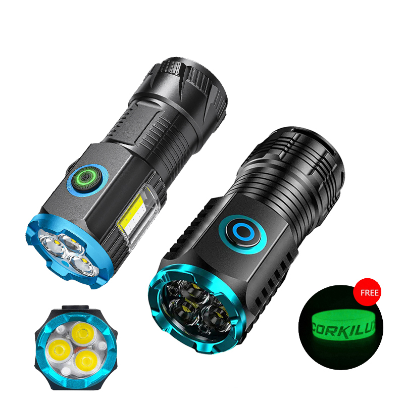 Typ-C USB wiederauf ladbare Ta – Edc Carry Flashlight Bewertung und Preis