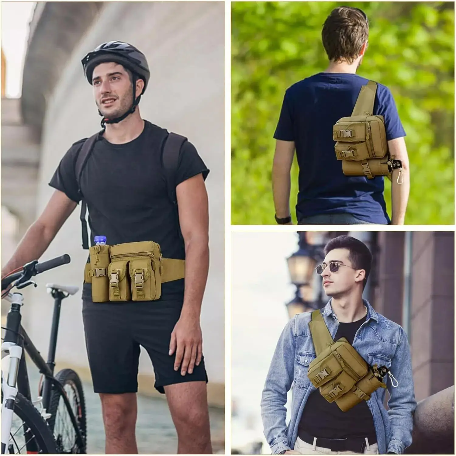 Taktische Gürteltasche für Män – Edc Carry Bag For Men Bewertung und Preis