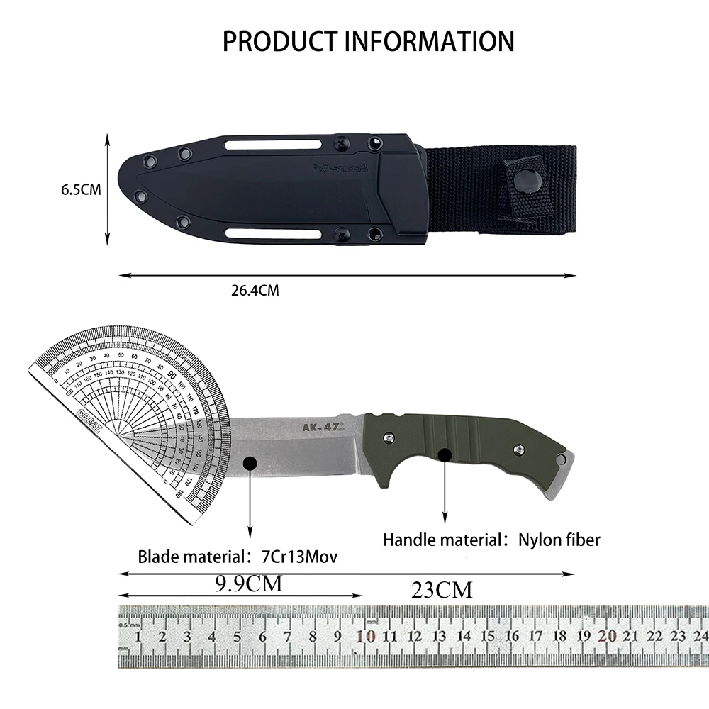 Alltagsmesser EDC mit feststeh – Edc Fixed Blade Deep Carry Bewertung und Preis
