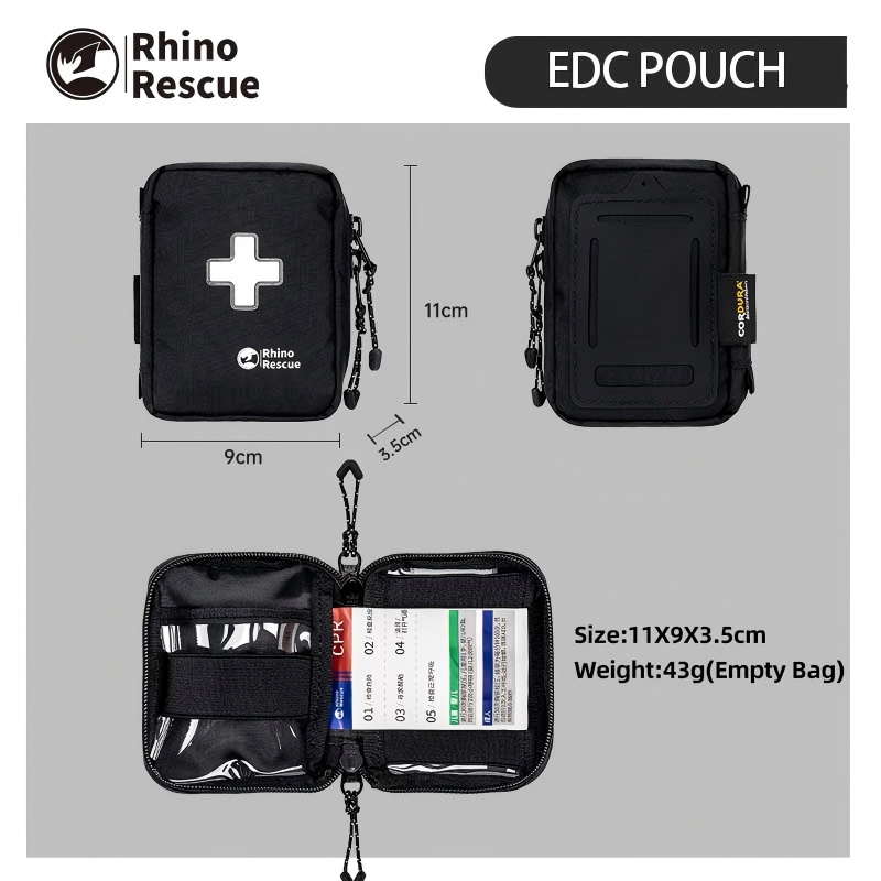 Rhino Rescue EDC-TASCHE, kompa – Edc Everyday Carry Gear Bewertung und Preis