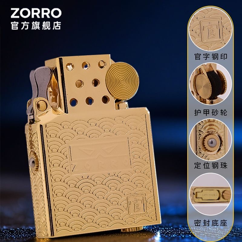 2026 Zorro Feuerzeug & Gas-Ein – Lighter Insert Zippo Bewertung und Preis