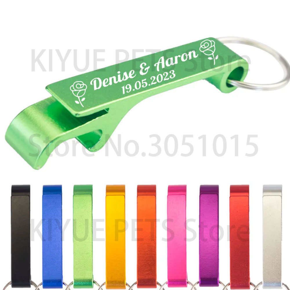 20 50 100 Stück individueller  – Bottle Opener Keyring Bewertung und Preis