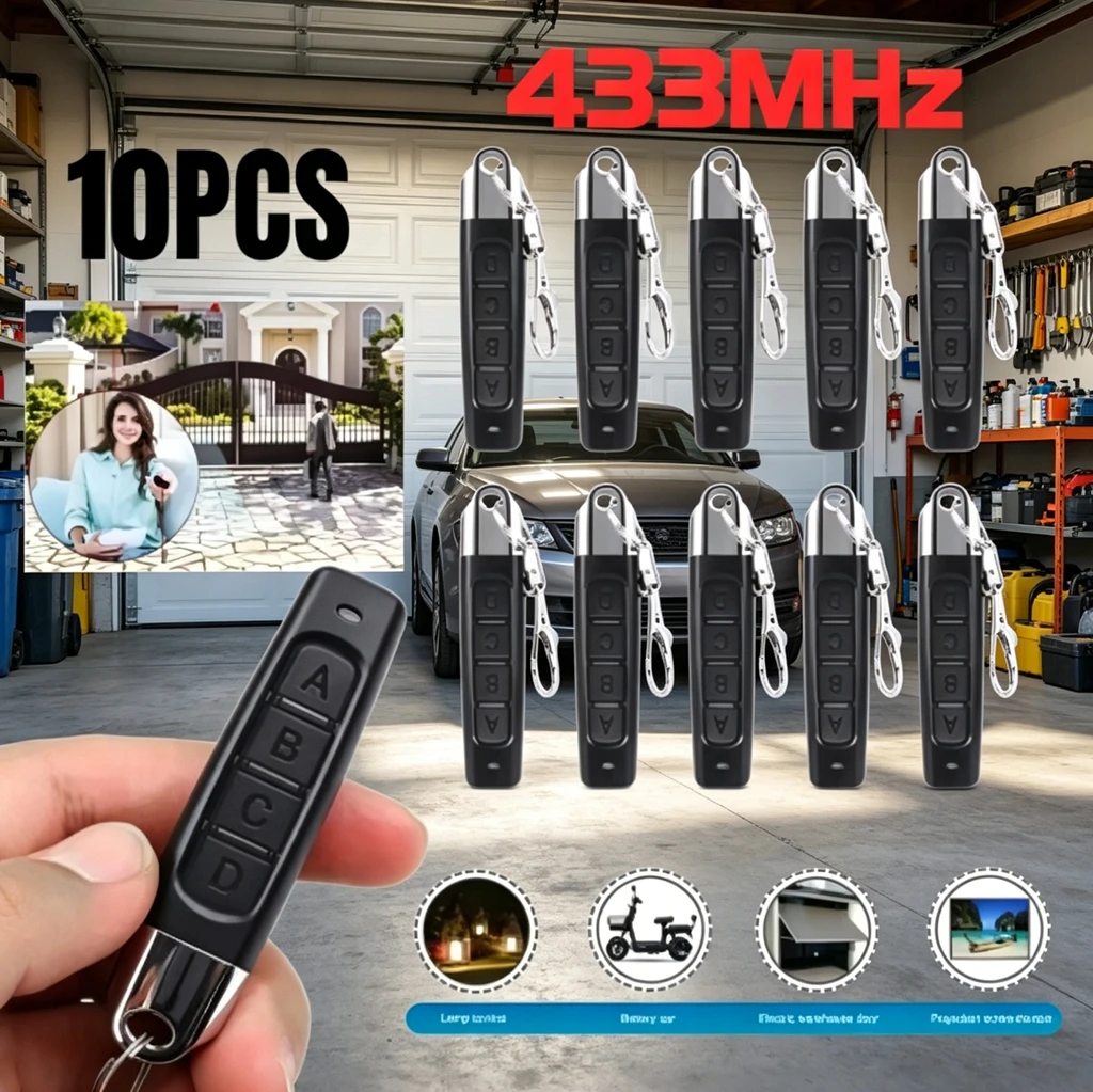 433MHz 4-Tasten-Fernbedienungs – Bottle Opener Keyring Bewertung und Preis