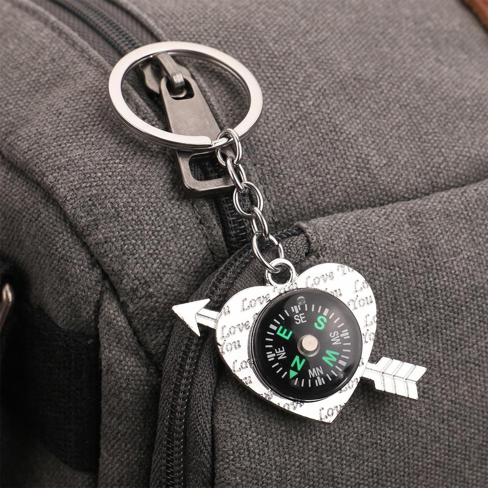 Hochwertiger Schlüsselanhänger – Compass Keychain Mini Bewertung und Preis