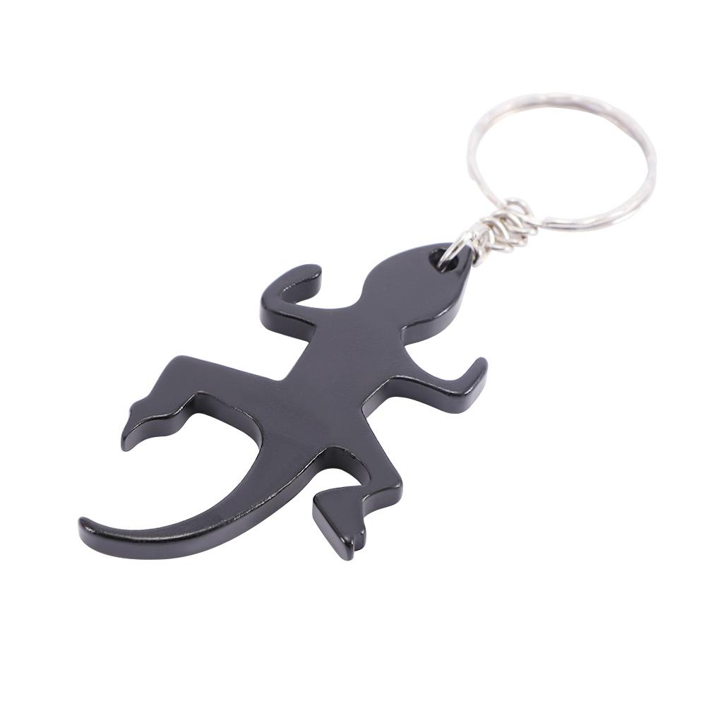 Cartoon Kreative Eidechse Form – Bottle Opener Keyring Bewertung und Preis