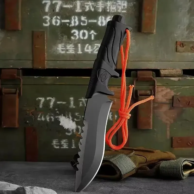 Multifunktionales Camping- und – Edc Fixed Blade Deep Carry Bewertung und Preis