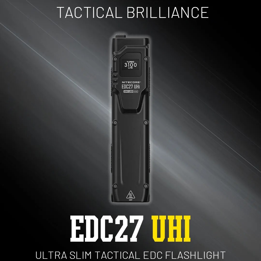 Convoy UHi Taktische EDC-Tasch – Edc Carry Flashlight Bewertung und Preis