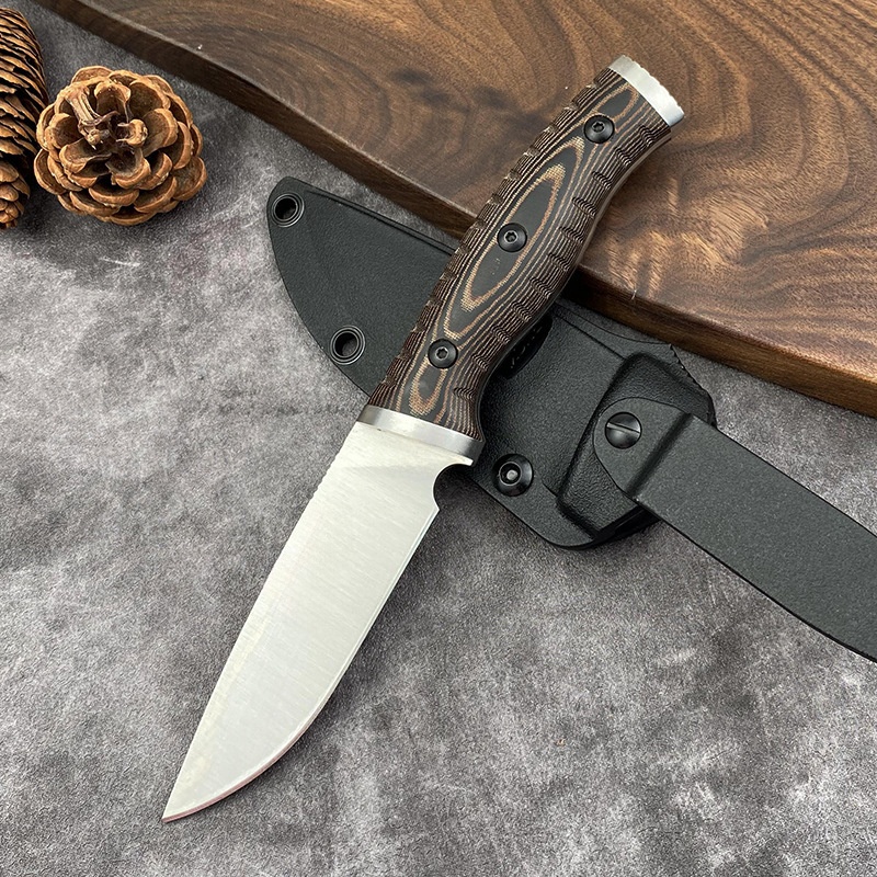 Gerades Messer, D2-Klinge, G10 – Edc Fixed Blade Deep Carry Bewertung und Preis