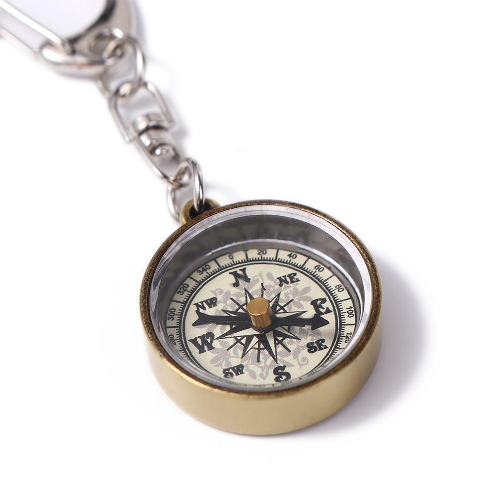 Kletterausrüstung Zinklegierun – Compass Keychain Mini Bewertung und Preis
