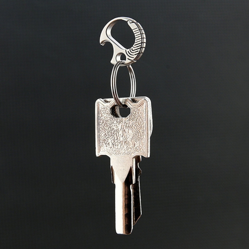 Titaniums Karabiner Schlüssela – Bottle Opener Keyring Bewertung und Preis