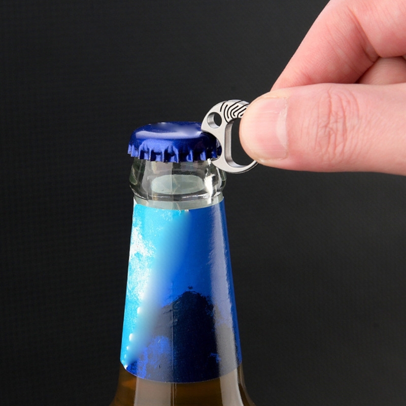 Titaniums Karabiner Schlüssela – Bottle Opener Keyring Bewertung und Preis