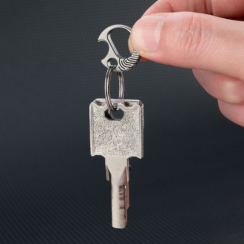 Titaniums Karabiner Schlüssela – Bottle Opener Keyring Bewertung und Preis