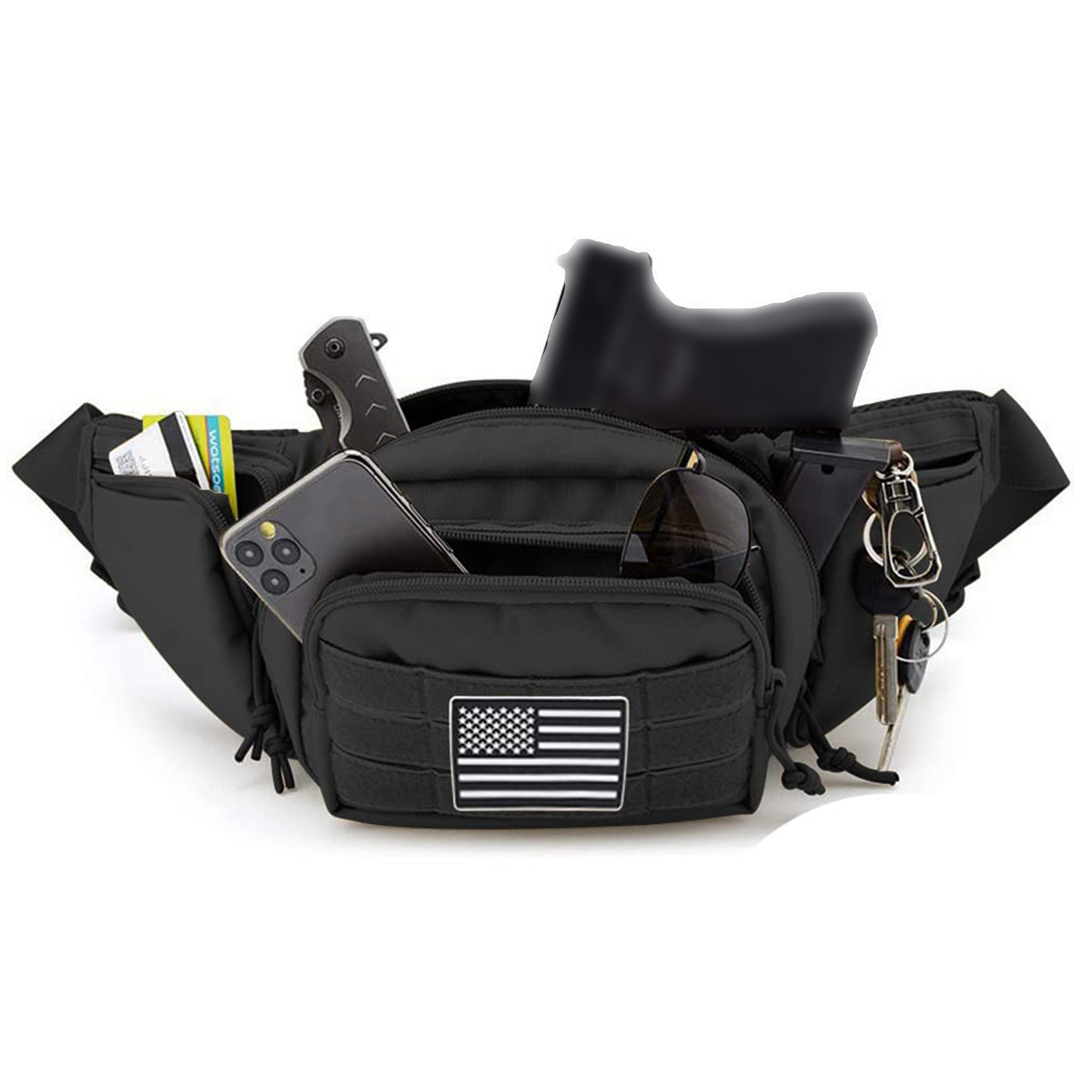 Taktische Gürteltasche, Pistol – Edc Carry Bag For Men Bewertung und Preis
