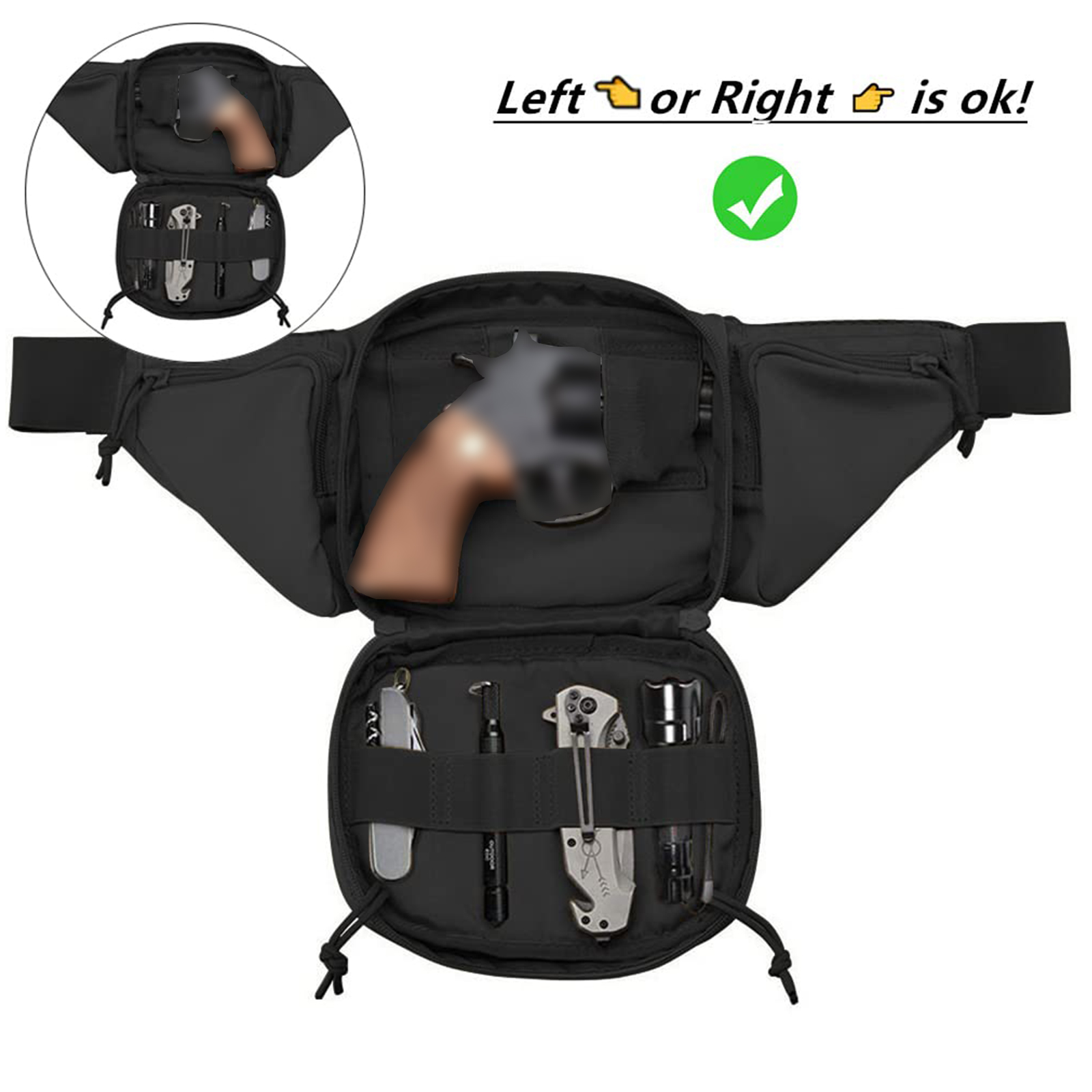 Taktische Gürteltasche, Pistol – Edc Carry Bag For Men Bewertung und Preis