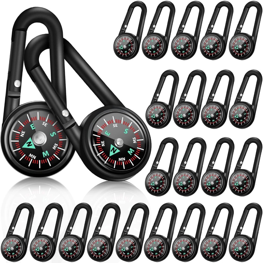 6–50 Stück Mini-Magnetkompass- – Compass Keychain Mini Bewertung und Preis