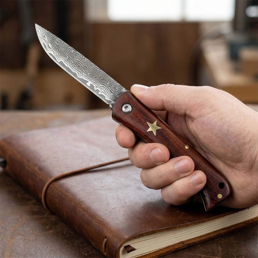 Kompaktes Outdoor-Überlebensme – Edc Fixed Blade Deep Carry Bewertung und Preis