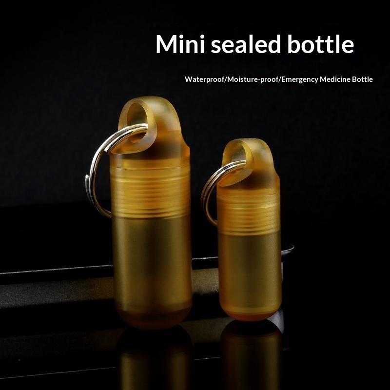 Kleine Pillendose, multifunkti – Edc Pill Carry Bewertung und Preis