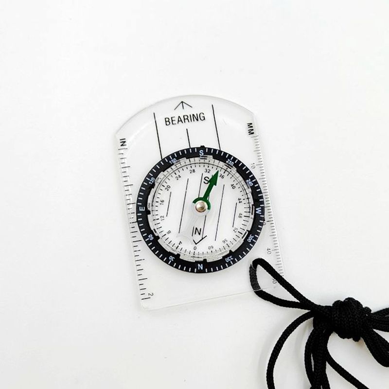 1 Stück neuer Outdoor-Mini-Kom – Compass Keychain Mini Bewertung und Preis